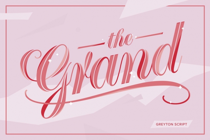 Greyton Script Font Font Download