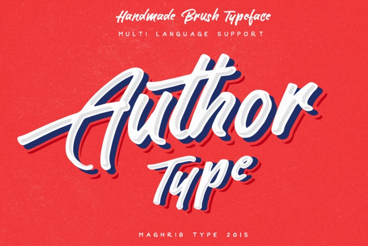 Author Type Font Font Download