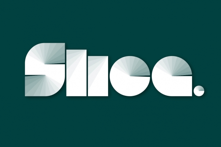 Slice Font Font Download