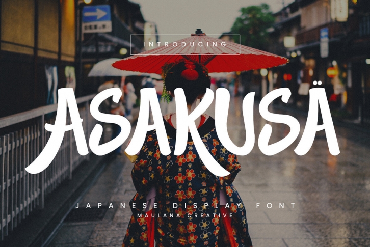 Asakusa Font Font Download