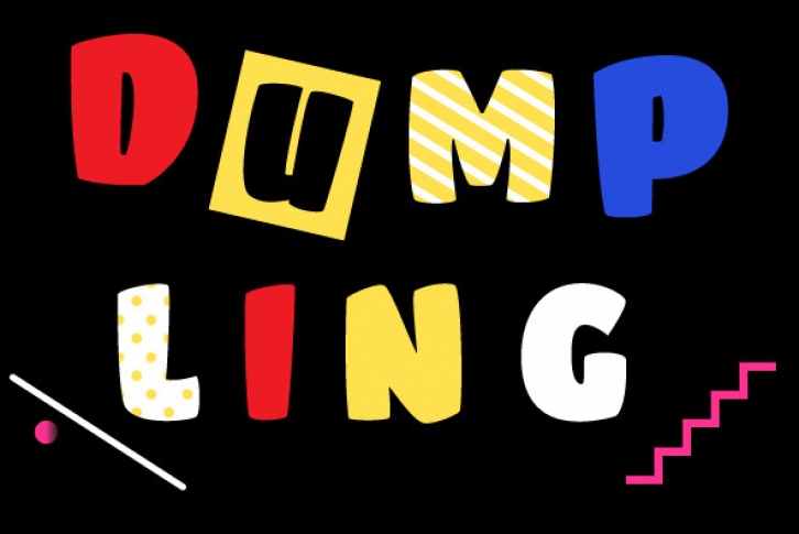 Dumpling Font Font Download