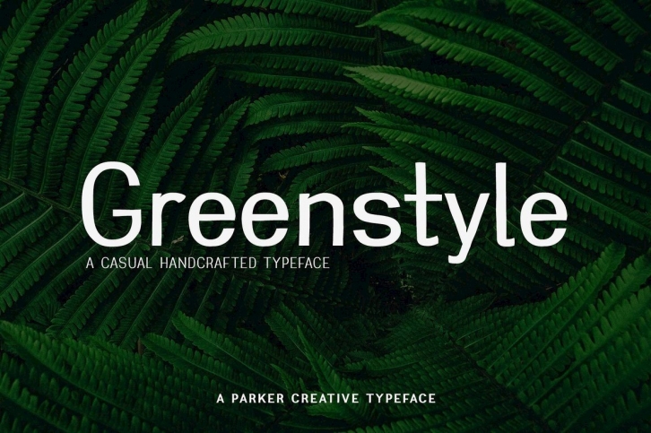 Greenstyle Font Font Download