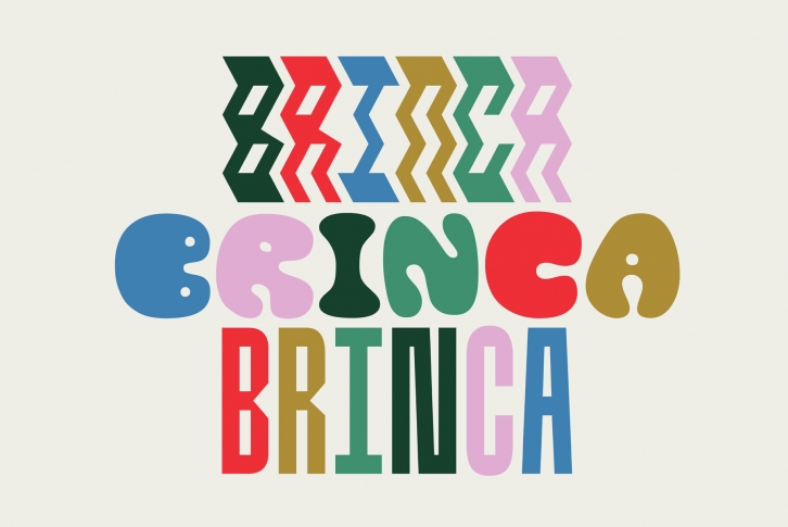 Brinca Font Font Download