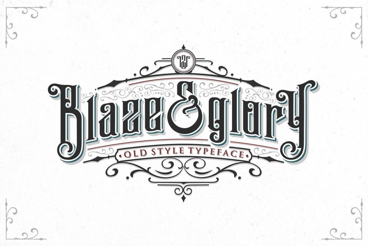 Blaze  Glory Font Font Download