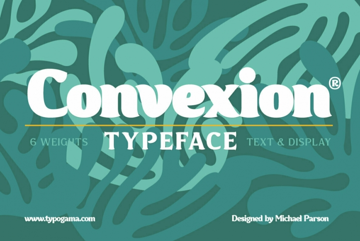 Convexion Font Font Download