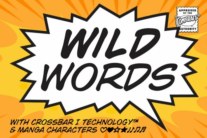 WildWords Font Font Download