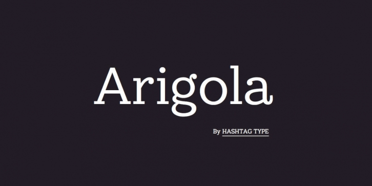 Arigola Font Font Download