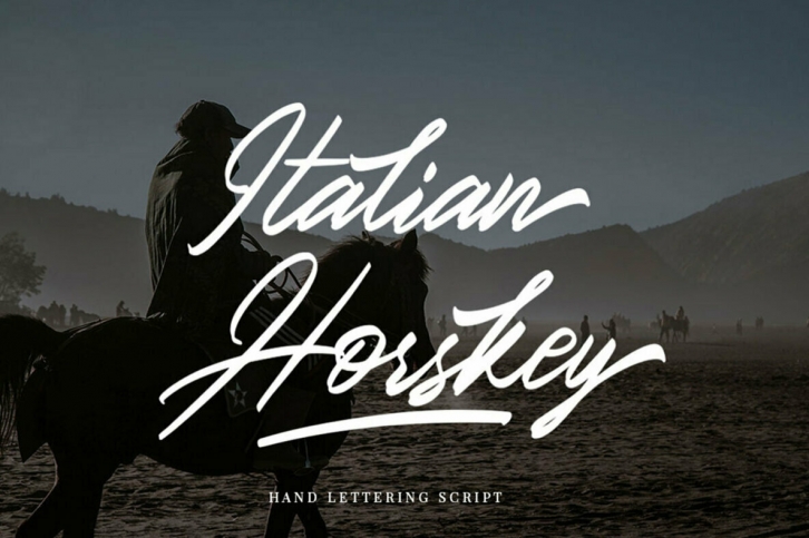 Italian Horskey Font Font Download