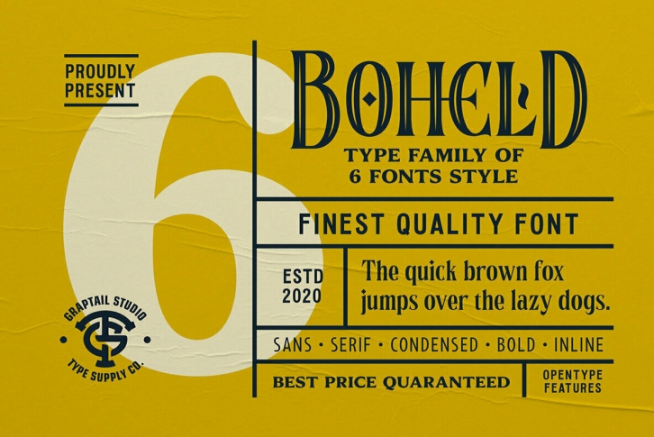 Boheld Font Font Download