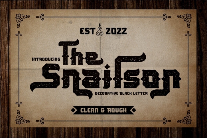 The Snailson Font Font Download