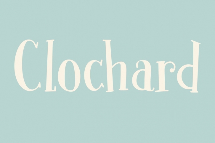 Clochard Font Font Download