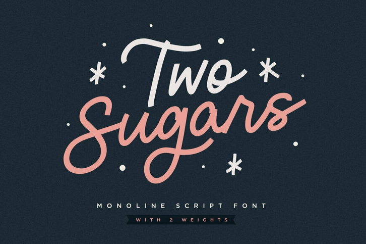 Two Sugars Font Font Download