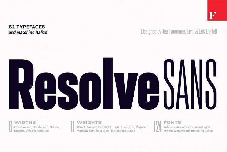 Resolve Sans Font Font Download