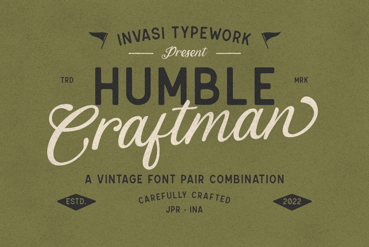 Humble Craftman Font Font Download