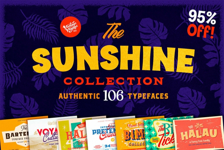 VVDS Sunshine Collection Font Font Download