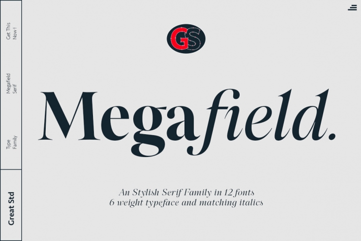 Megafield Font Font Download