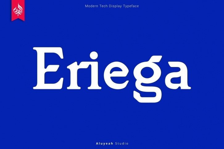 Eriega Font Font Download