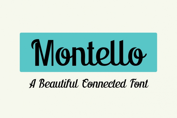 Montello Font Font Download