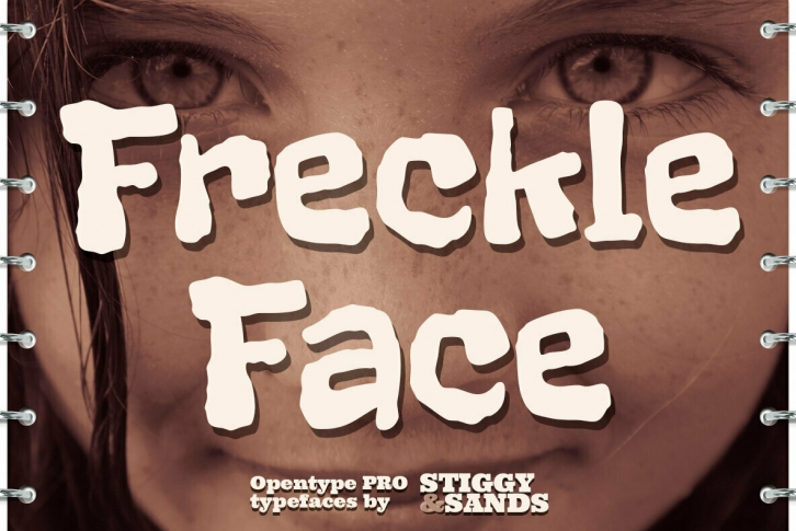 Freckle Face Pro Font Font Download