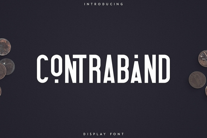 Contraband Font Font Download