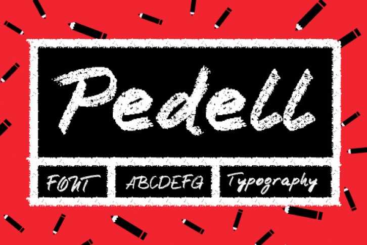 Pedell Font Font Download