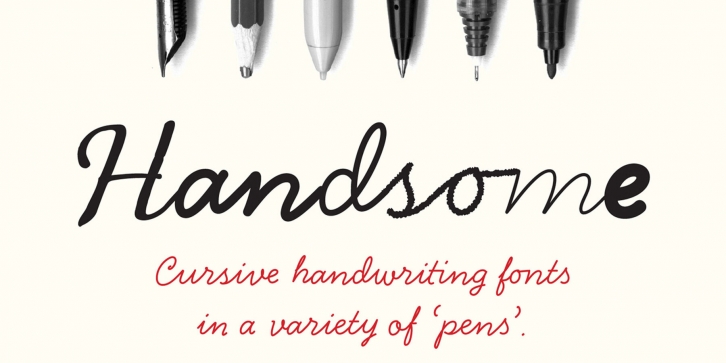 Handsome Font Font Download