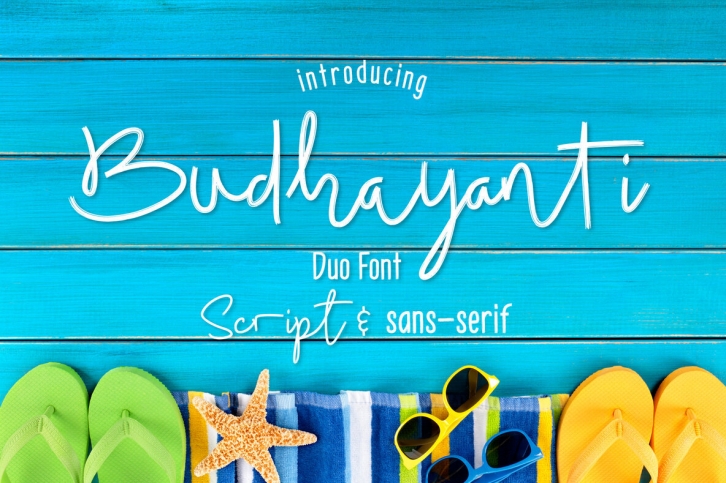 Budhayanti Font Font Download