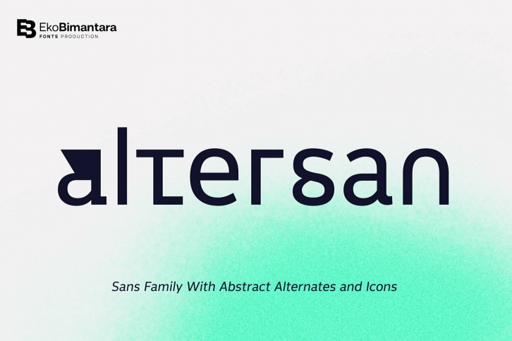 Altersan Font Font Download