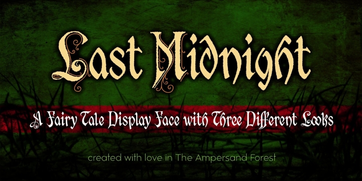 Last Midnight Font Font Download