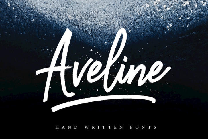 Aveline Script Font Font Download