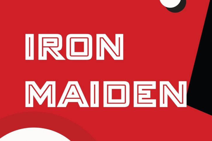 Iron Maiden Font Font Download