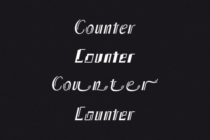 P22 Counter Font Font Download