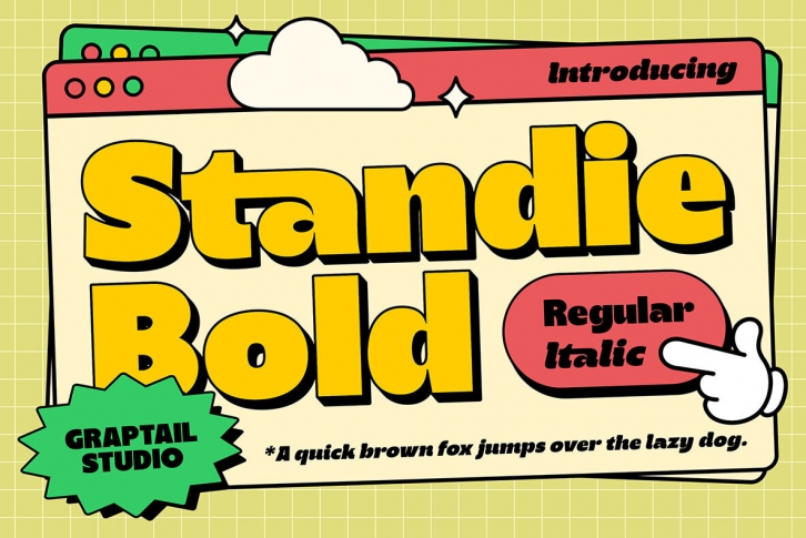 Standie Font Font Download