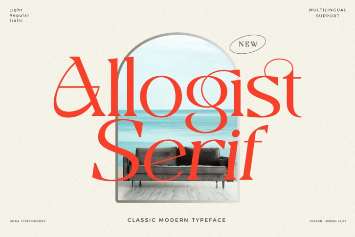 Allogist Font Font Download