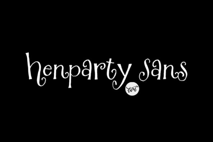 Henparty Sans Font Font Download