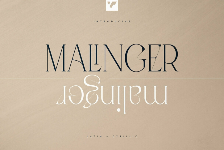 Malinger Font Font Download