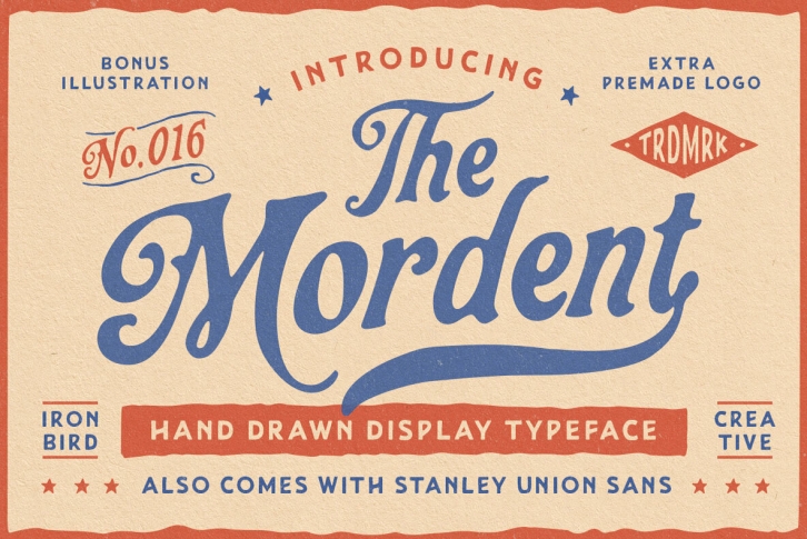 The Mordent Font Font Download