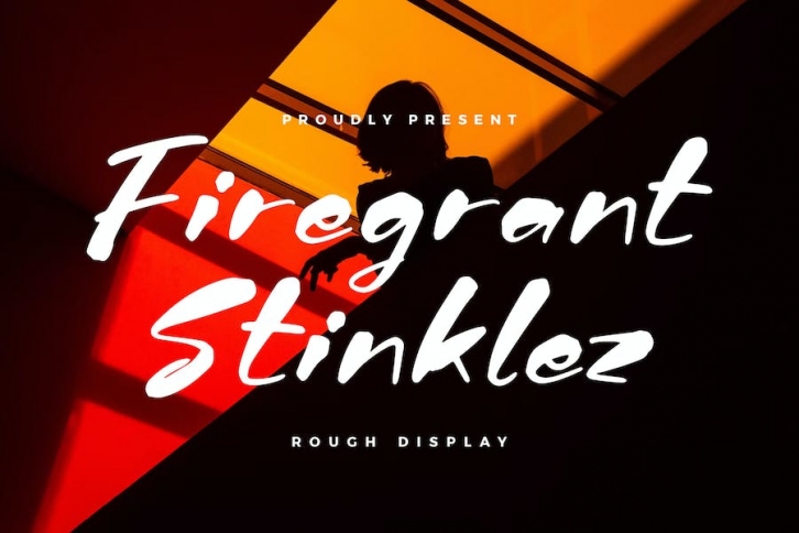 Firegrant Stinklez Rough Display Font Font Download