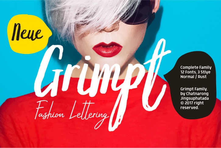 Grimpt Font Font Download