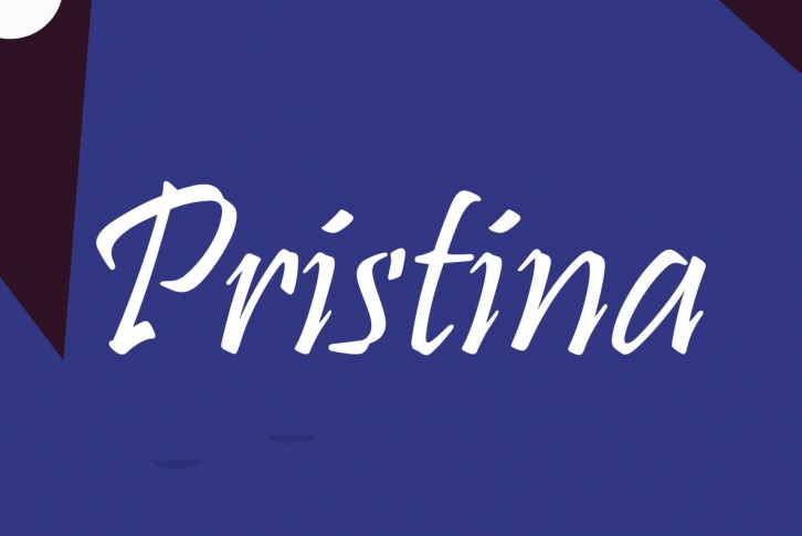 Pristina Font Font Download