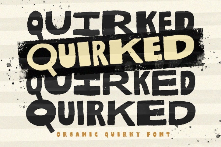 Quirked Font Download