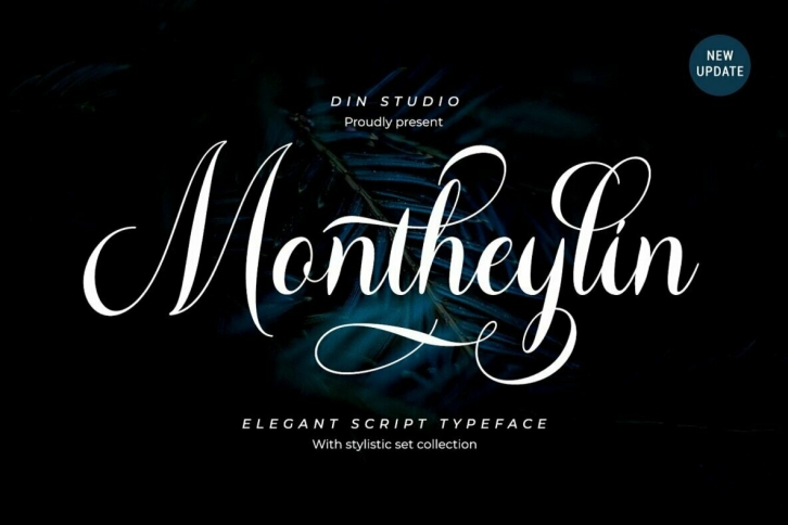 Montheylin Font Font Download