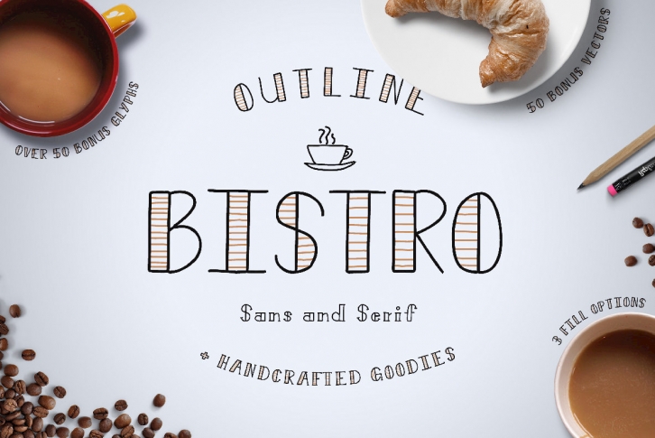 Bistro Font Font Download