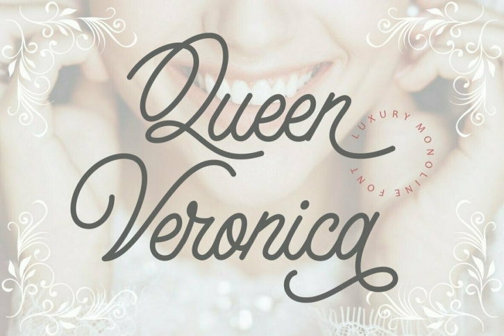 Queen Veronica Font Font Download