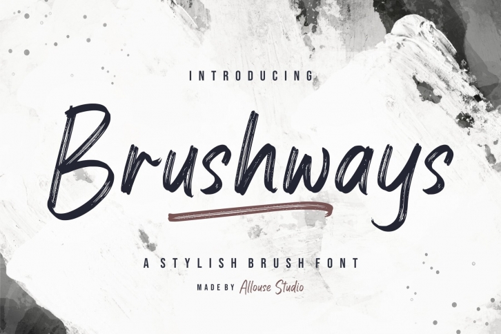 Brushways Font Font Download