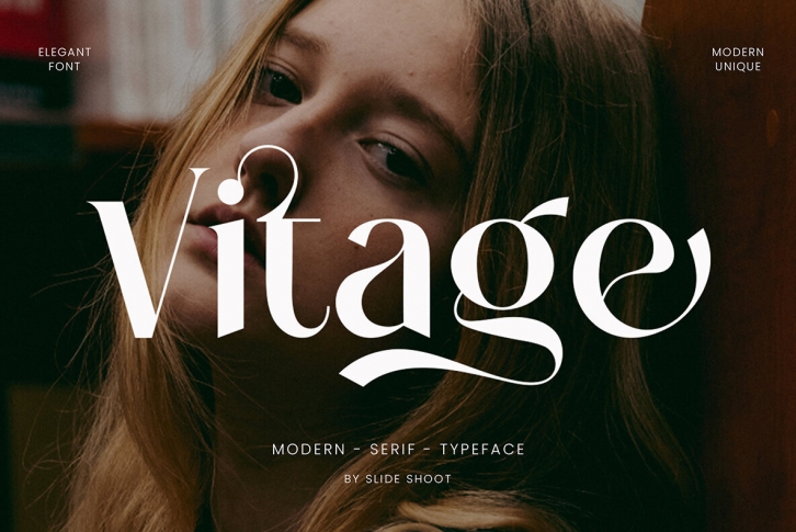 Vitage Font Font Download