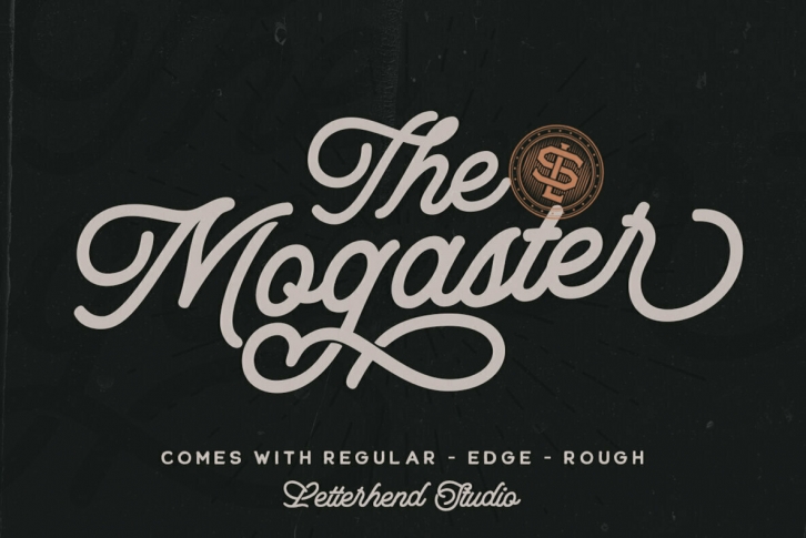 The Mogaster Font Font Download