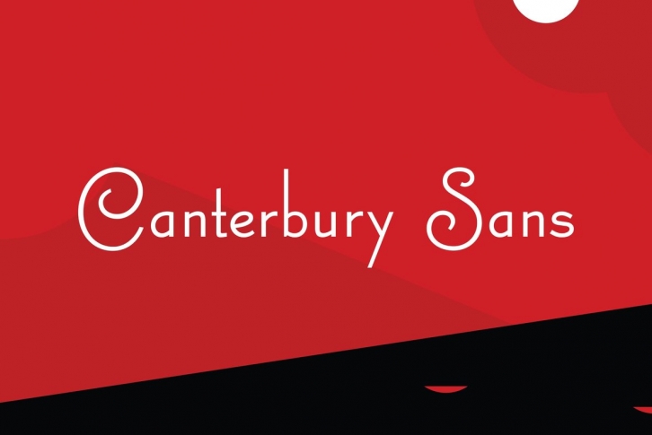 Canterbury Sans Font Font Download