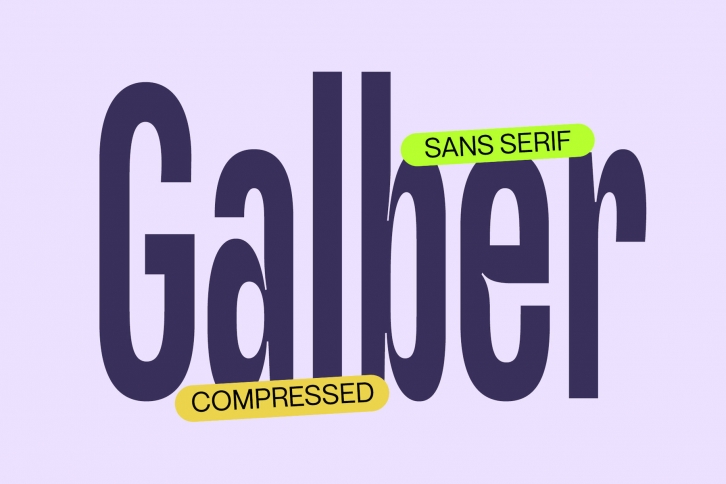 Galber Font Font Download