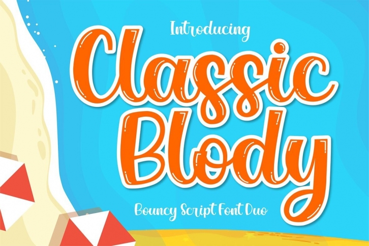 Classic Blody Font Font Download